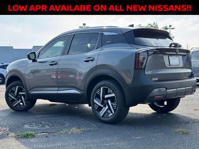 New 2026 Nissan Kicks SUV