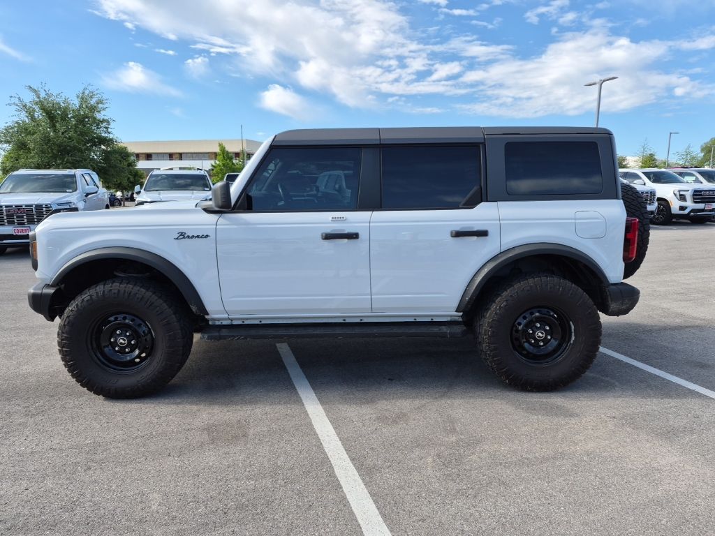 Used Car 2022 Ford Bronco  Black Diamond For Sale Under $35,000 In Austin, Texas
