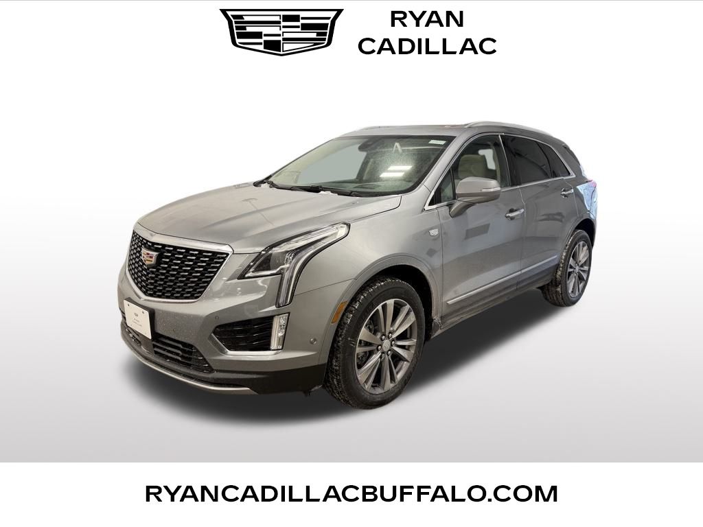 Argent Silver Metallic 2026 Cadillac XT5 SUV / Crossover Front-Wheel Drive 9-Speed Automatic