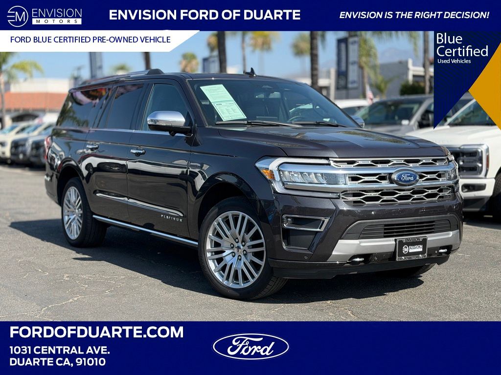 Gray Metallic 2024 Ford Expedition SUV / Crossover Four-Wheel Drive Automatic