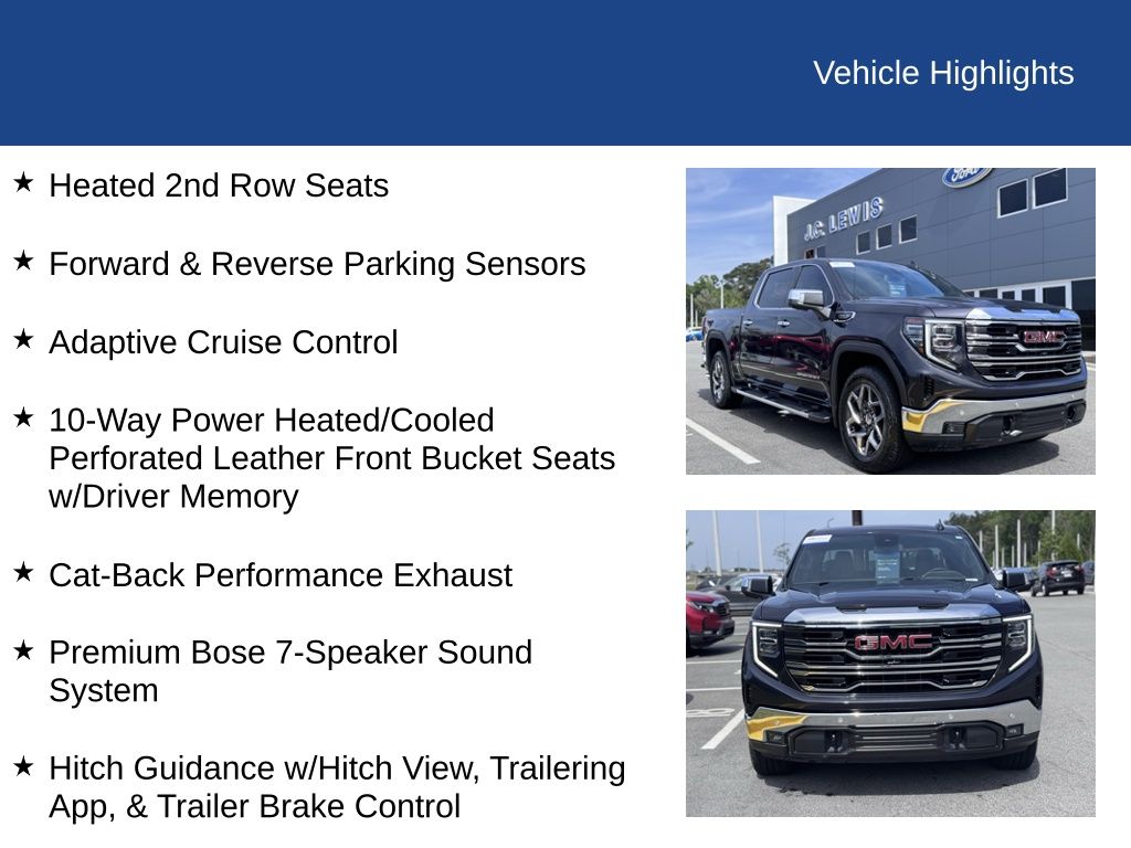 2023 GMC Sierra 1500 SLT