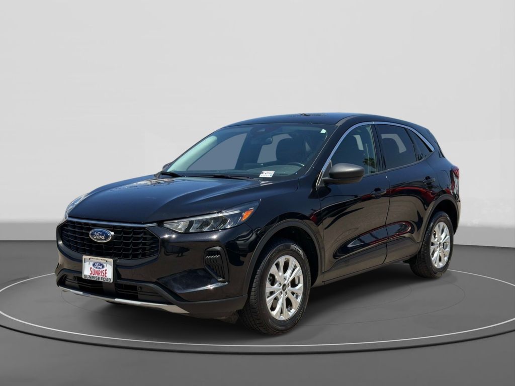 Agate Black Metallic 2024 Ford Escape Active AWD SUV / Crossover All-Wheel Drive 8-Speed Automatic