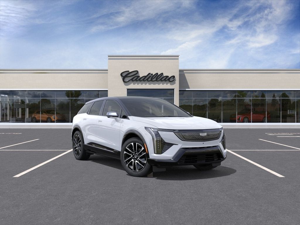 new 2026 Cadillac OPTIQ car, priced at $59,715
