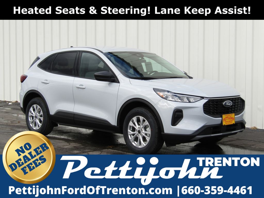 Silver Metallic 2026 Ford Escape Active AWD SUV / Crossover All-Wheel Drive 8-Speed Automatic