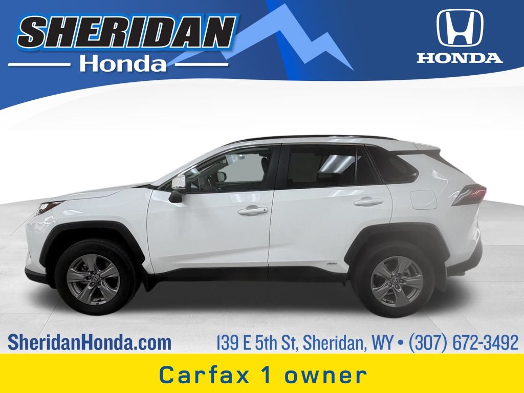 2025 Toyota RAV4 Hybrid XLE AWD