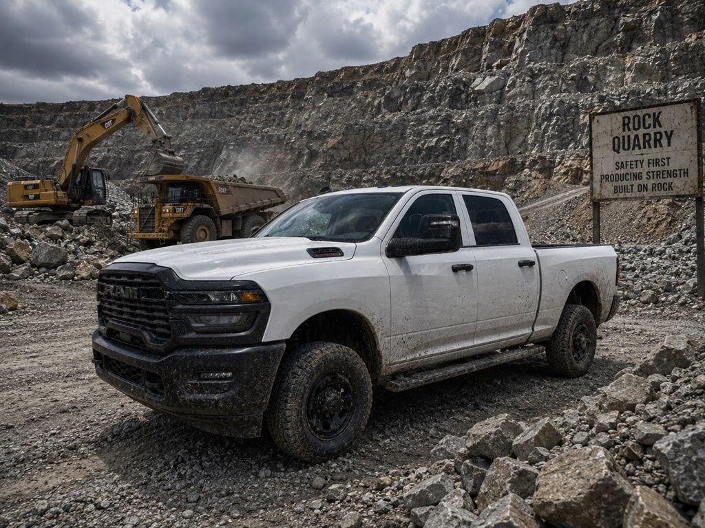 2026 RAM 2500 Tradesman 4X4 Crew Cab SWB's photo