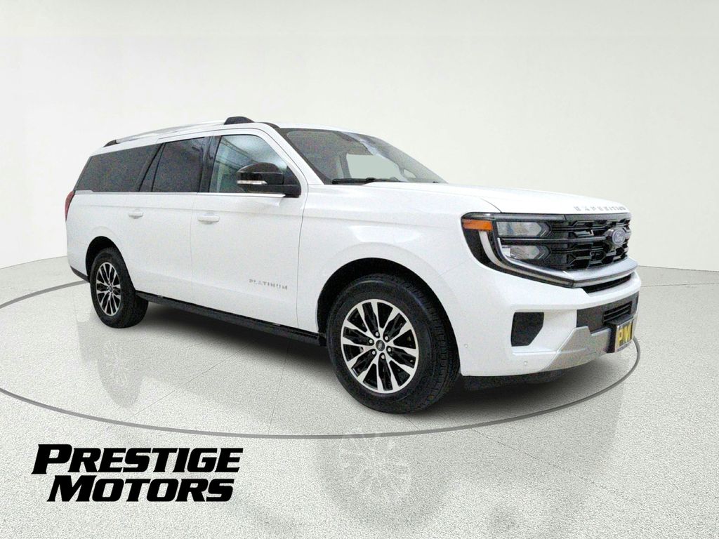 Oxford White 2025 Ford Expedition SUV / Crossover Four-Wheel Drive Automatic
