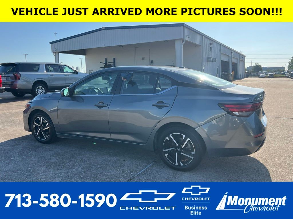 2024 Nissan Sentra SV Gray at Central Houston Nissan