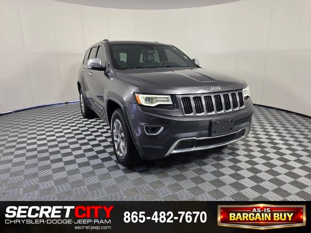 2016 Jeep Grand Cherokee Limited 4WD