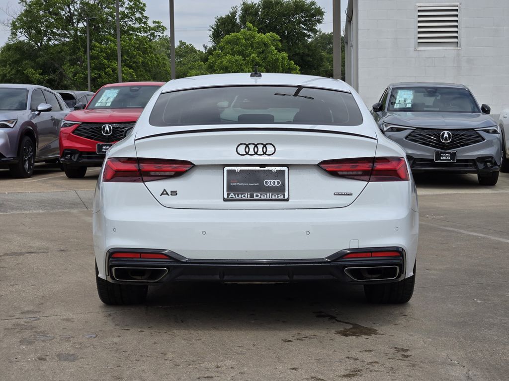 used 2023 Audi A5 Sportback car, priced at $35,792