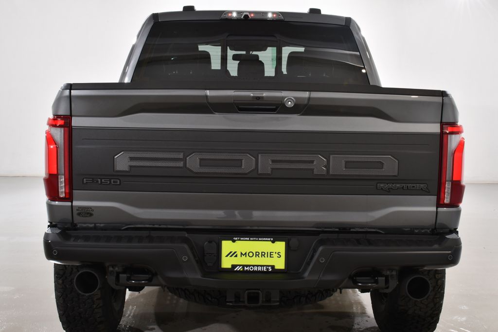New 2026 Gray Ford Raptor image 13