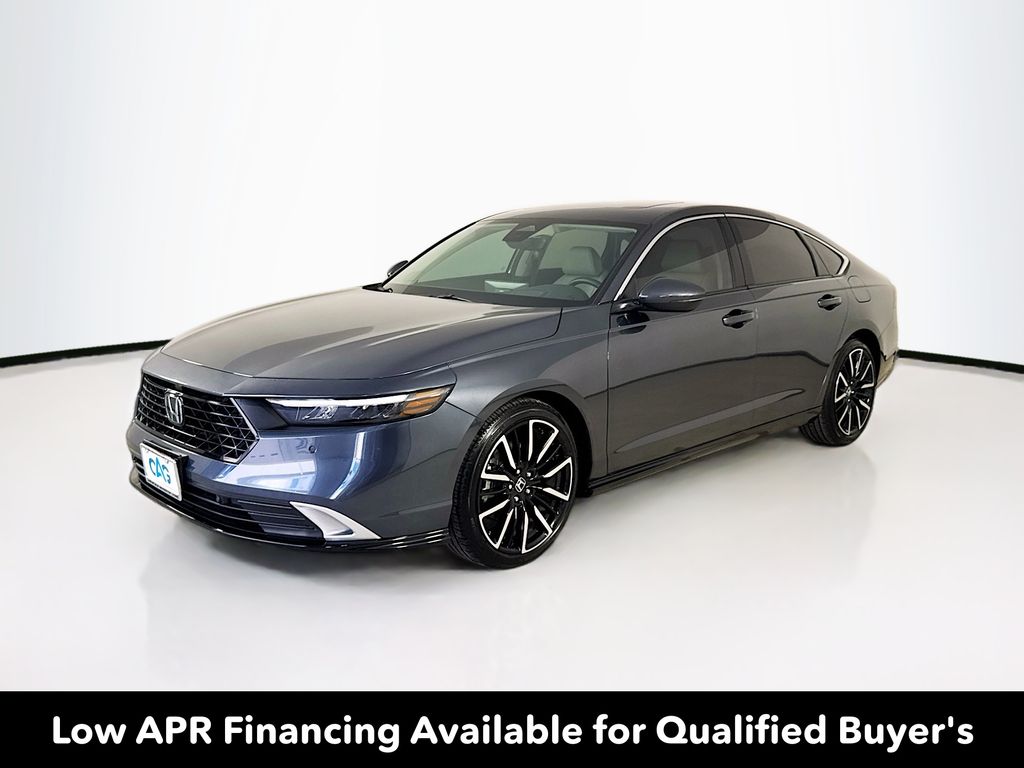 Used Car 2025 Honda Accord Hybrid  Touring For Sale Under $40,000 In Austin, Texas