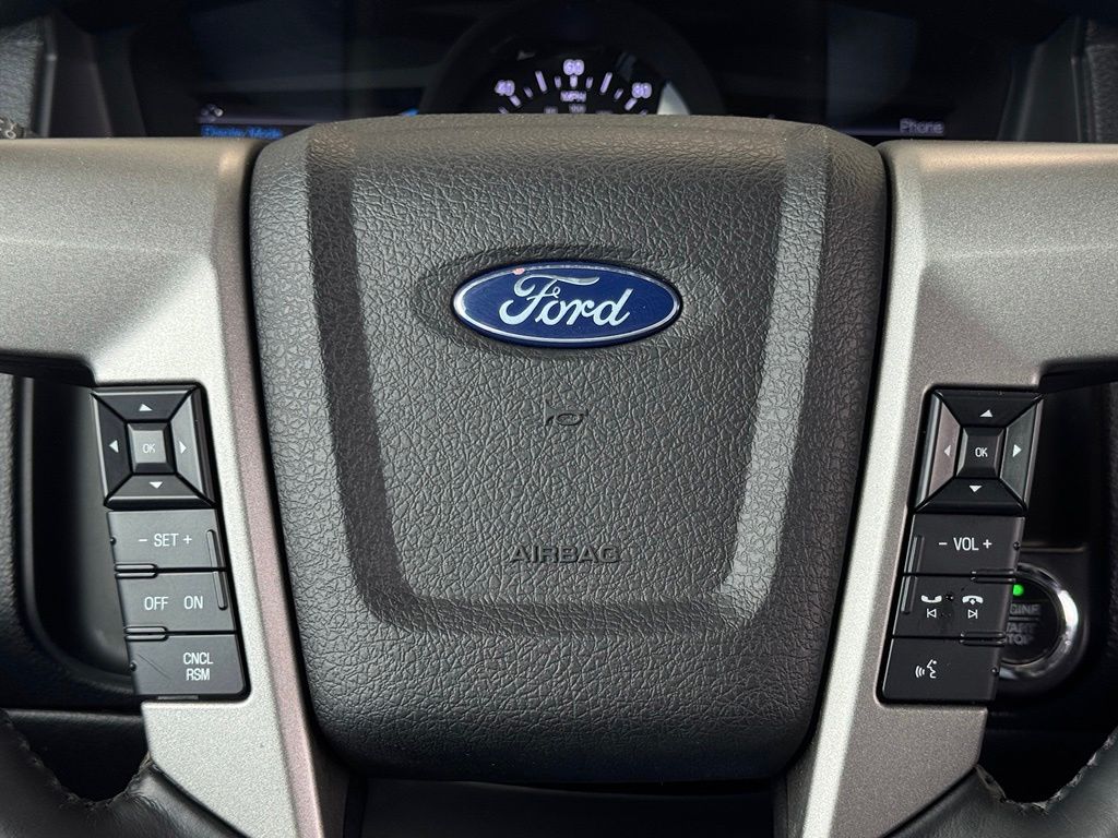 2017 Ford Expedition Limited White at DeMontrond Automotive Group