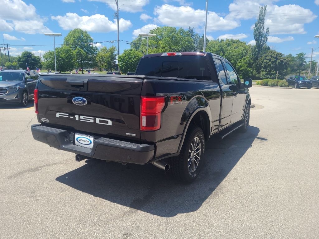 used 2018 Ford F-150 car, priced at $19,994
