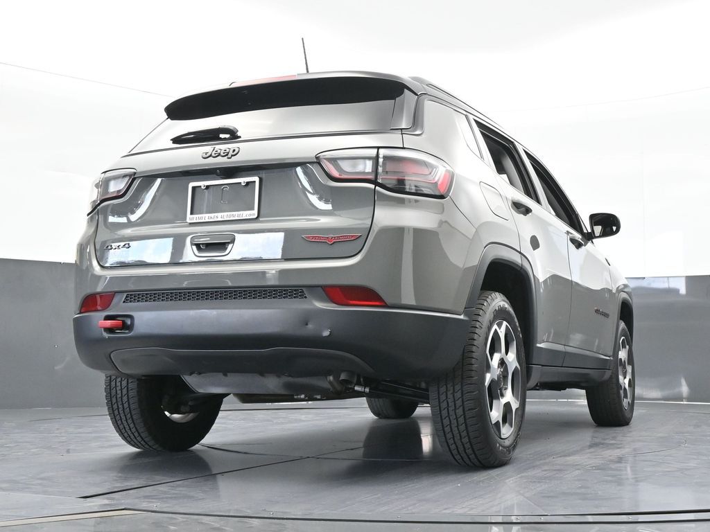 Used 2022 Sting-Gray Clearcoat Jeep Trailhawk image 56