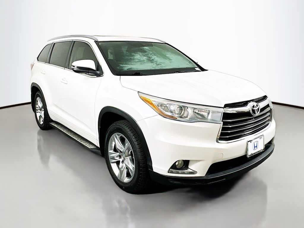 2015 Toyota Highlander Limited 3