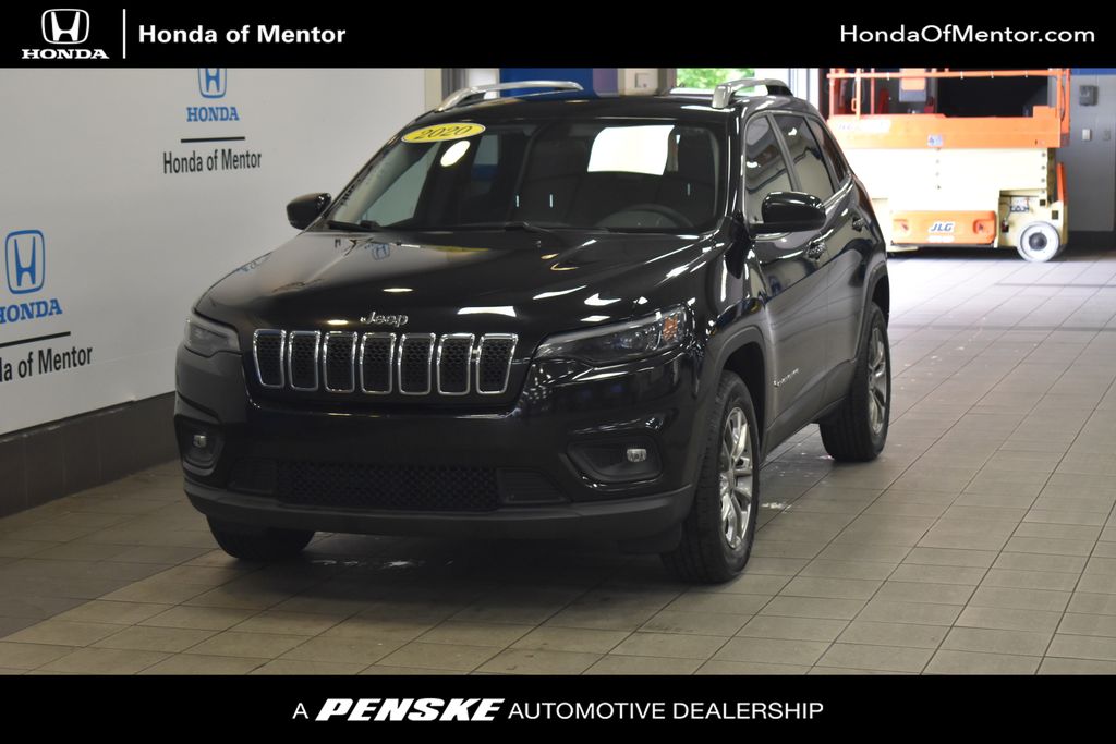 2020 Jeep Cherokee Latitude -
                  Mentor, OH