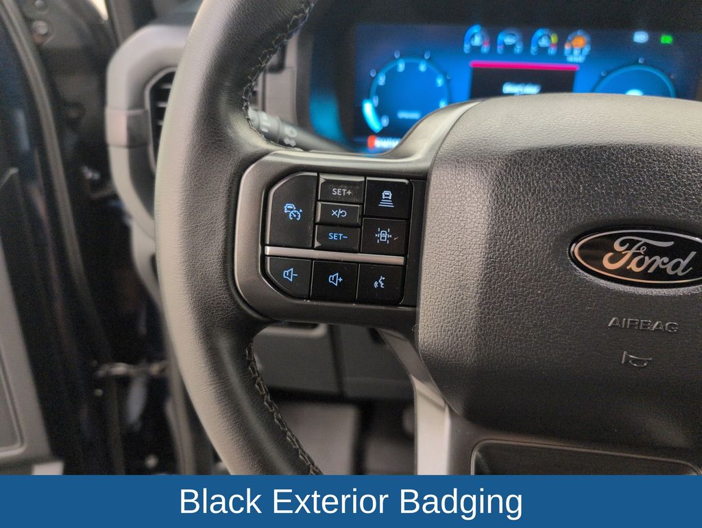 Certified Used 2024 Blue Ford XLT image 36