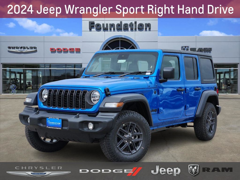 2024 Jeep Wrangler Sport RHD 1