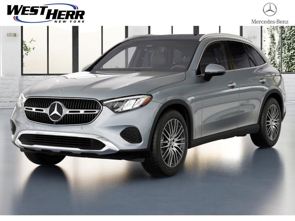 New 2026 Mercedes-Benz GLC GLC 300 4D Sport Utility in #M260190