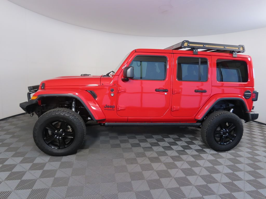 2021 Jeep Wrangler Unlimited Altitude 8