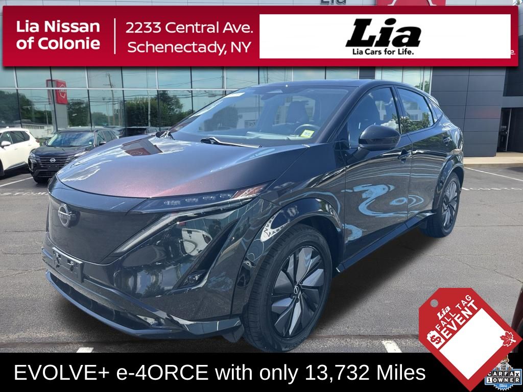  2024 Nissan Ariya Evolve+ e-4ORCE   