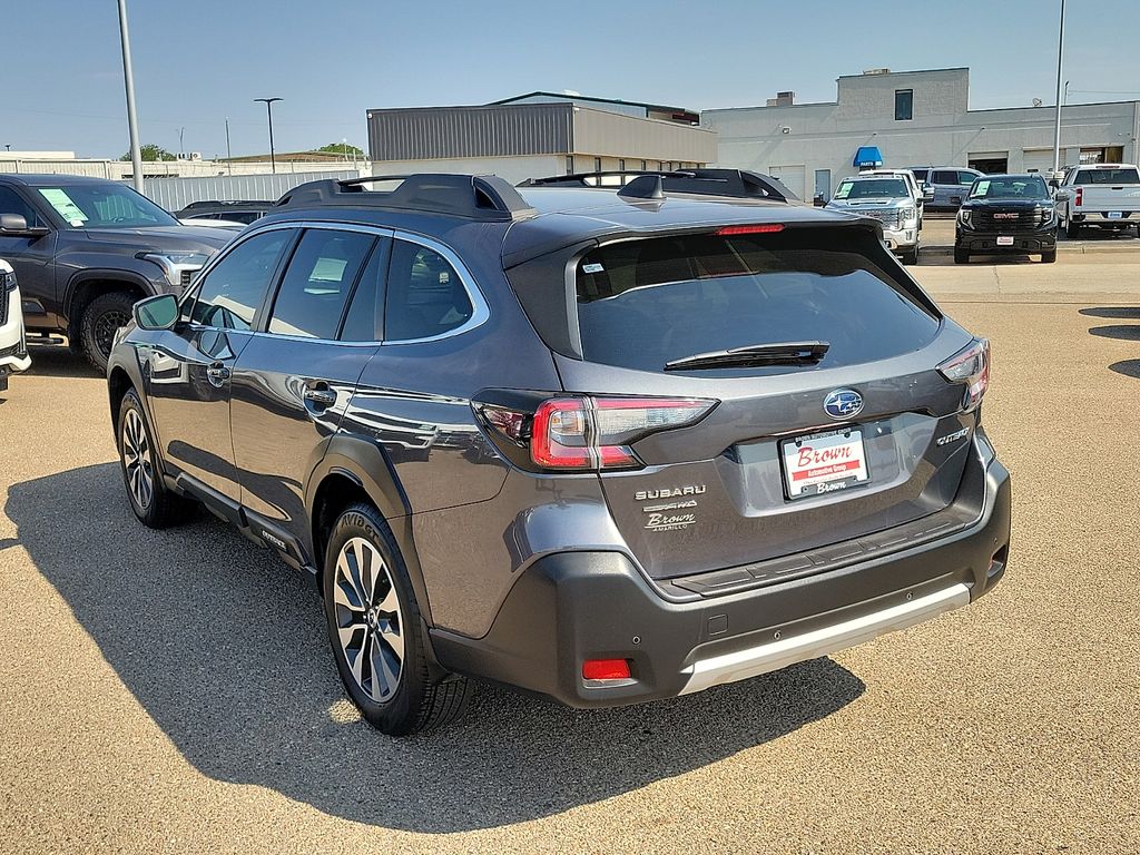 2025 Subaru Outback Limited Gray at Brown Buick GMC