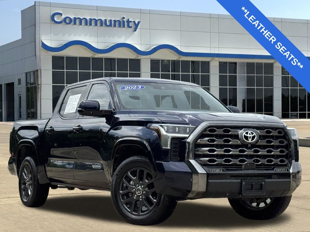2023 Toyota Tundra Platinum  at Gullo Toyota