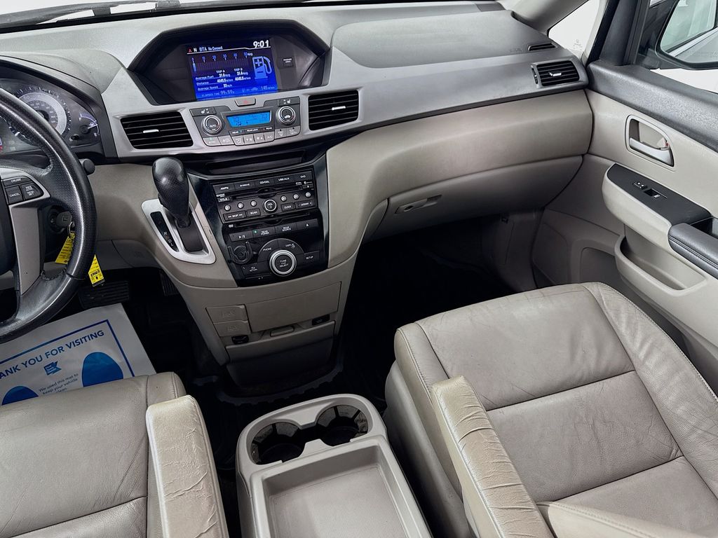 Used Car 2013 Honda Odyssey  Ex-l For Sale Under $10,000 In Austin, Texas