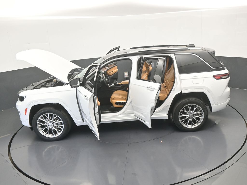 Used 2022 Bright White Clearcoat Jeep Summit image 77