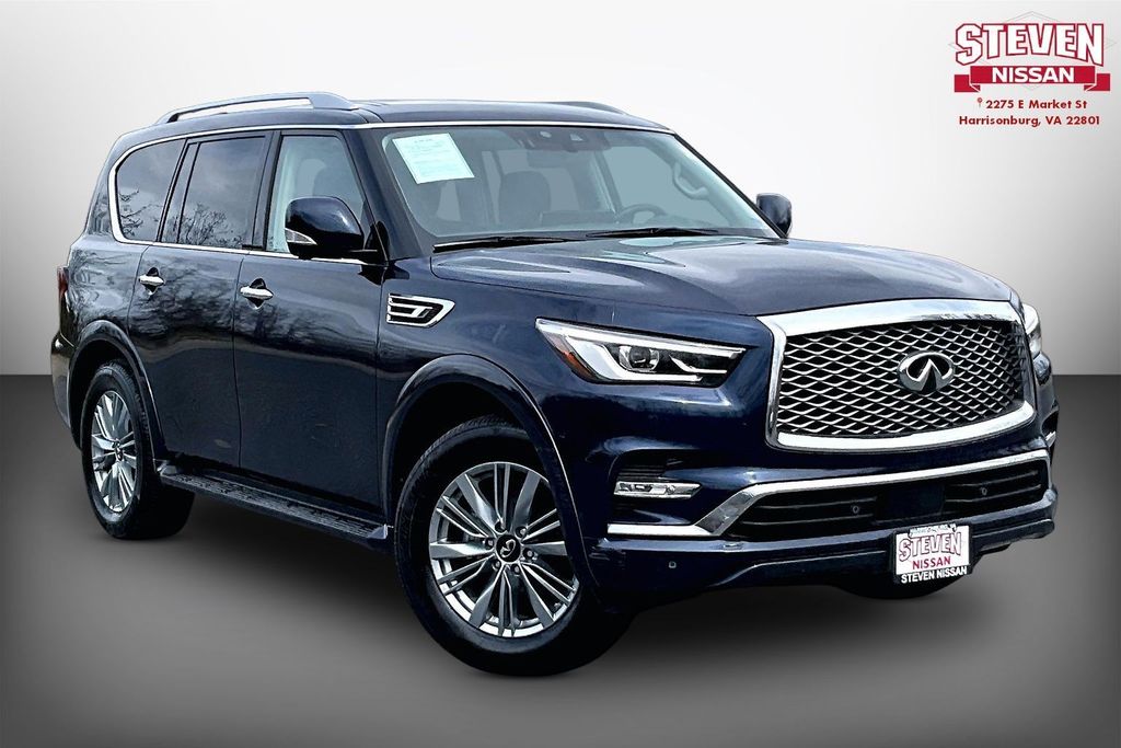 2024 INFINITI QX80 Luxe 4WD