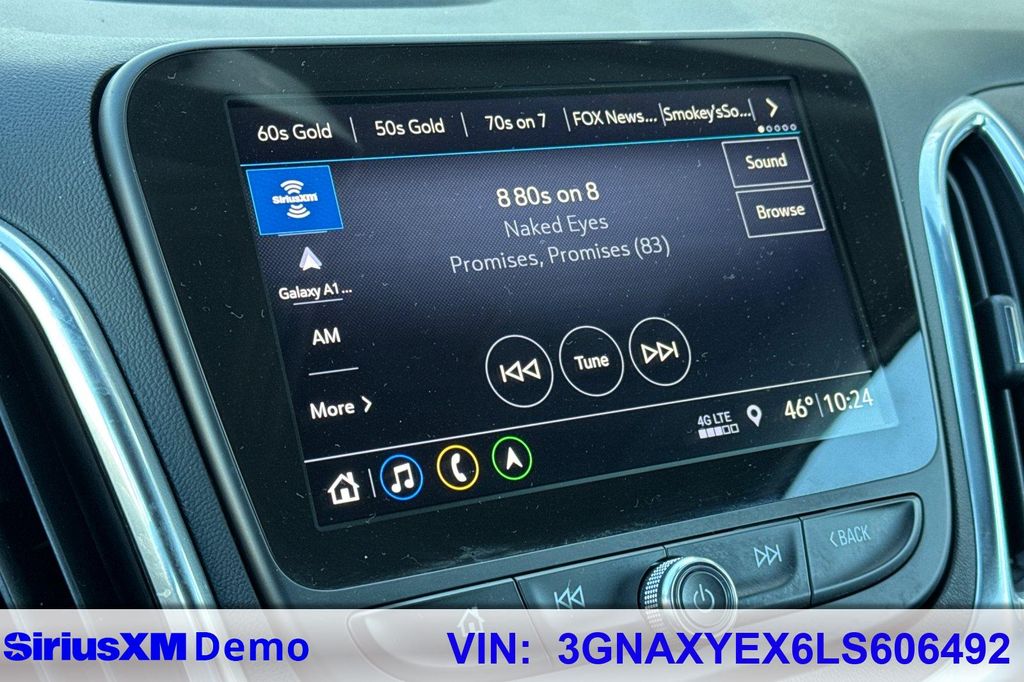 used 2020 Chevrolet Equinox car, priced at $23,992