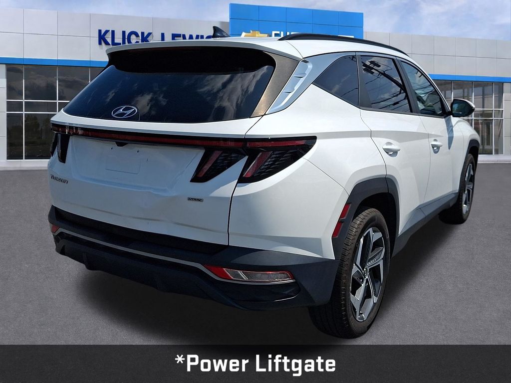 2022 Hyundai Tucson SEL Gray at Auto Express Mitsubishi