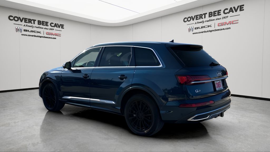 Used Car 2021 Audi Q7  For Sale Under $35,000 In Austin, Texas