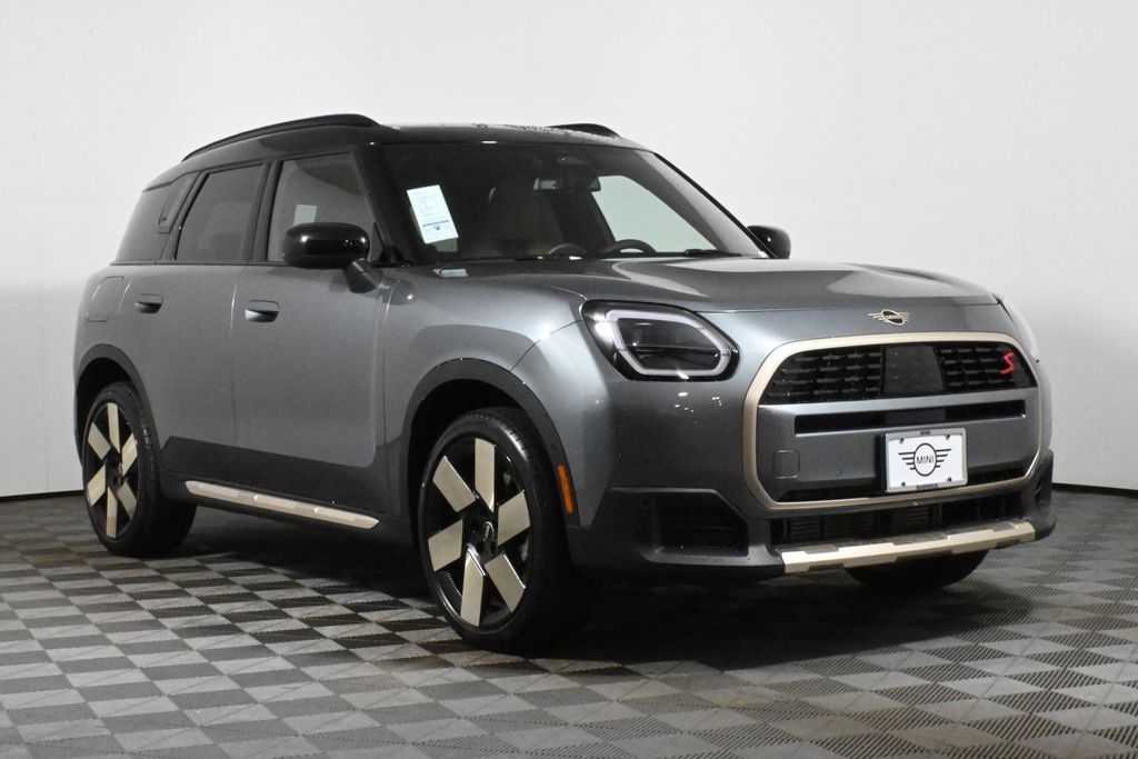 2025 MINI Cooper Countryman Base 9