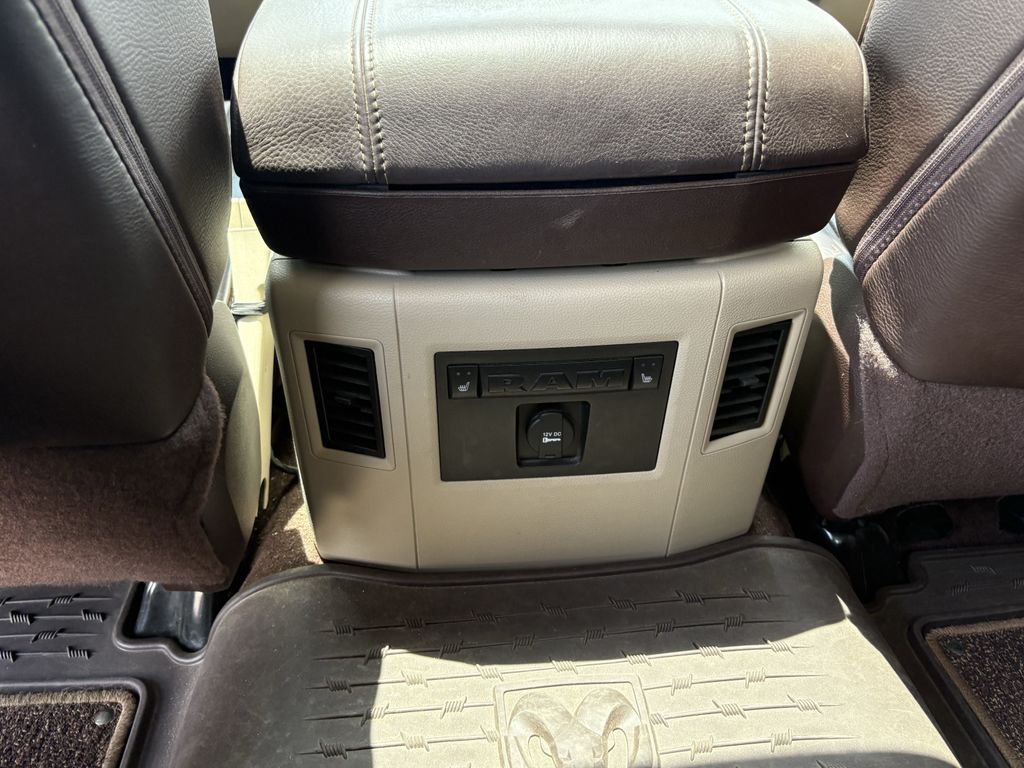 2016 Ram 1500 Laramie Longhorn White at DeMontrond Ford