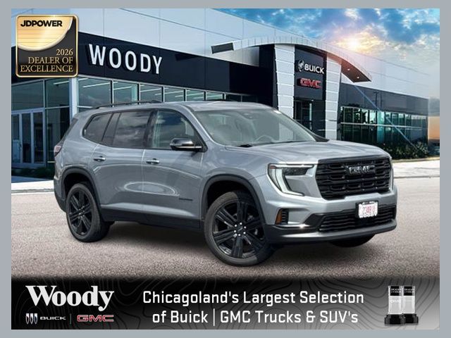 Sterling Metallic 2026 GMC Acadia SUV / Crossover Four-Wheel Drive 8-Speed Automatic
