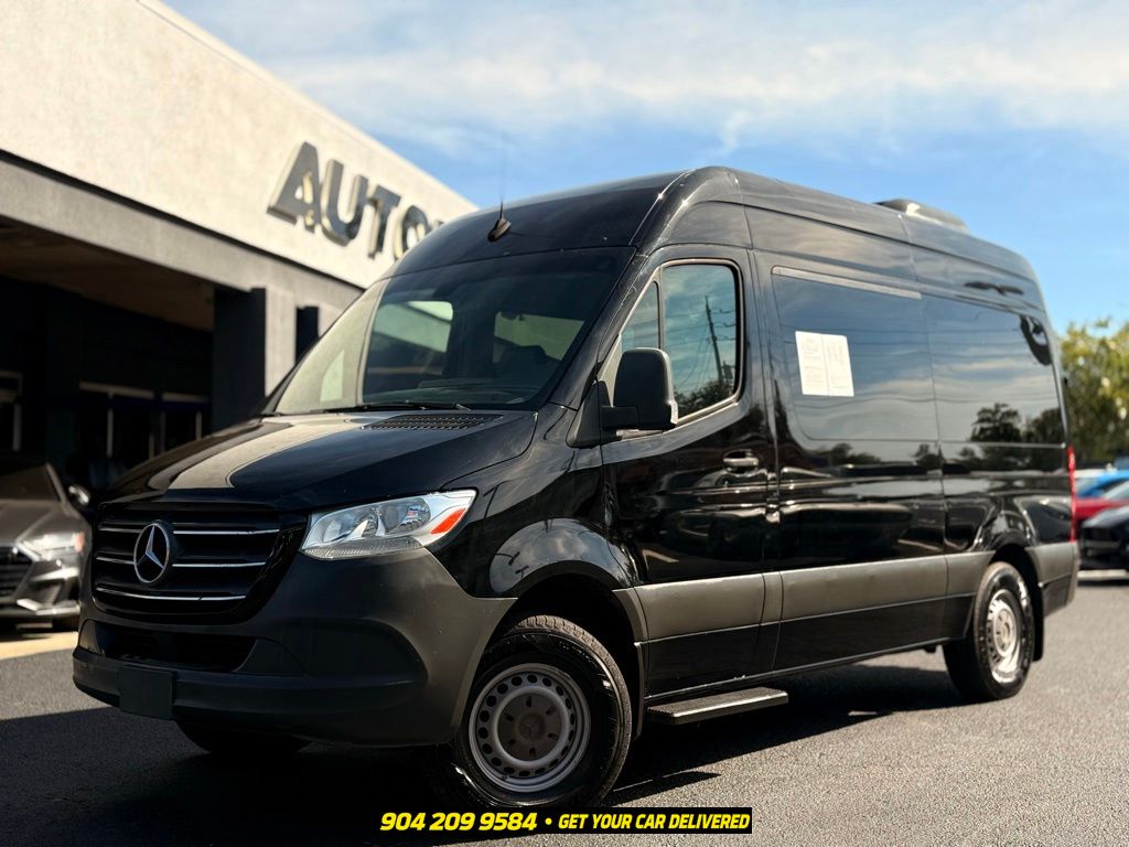 2019 Mercedes-Benz Sprinter 2500 144 V6 High Roof Passenger Van RWD
