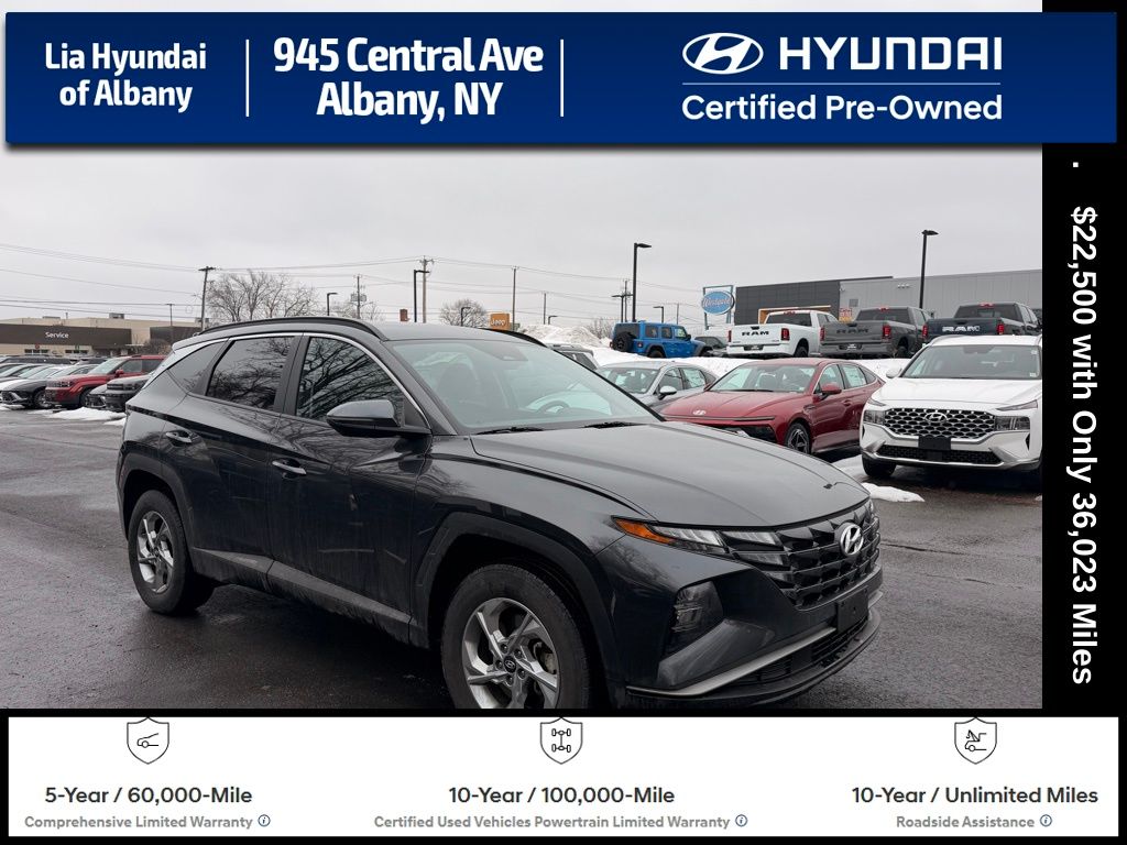 2023 Hyundai Tucson