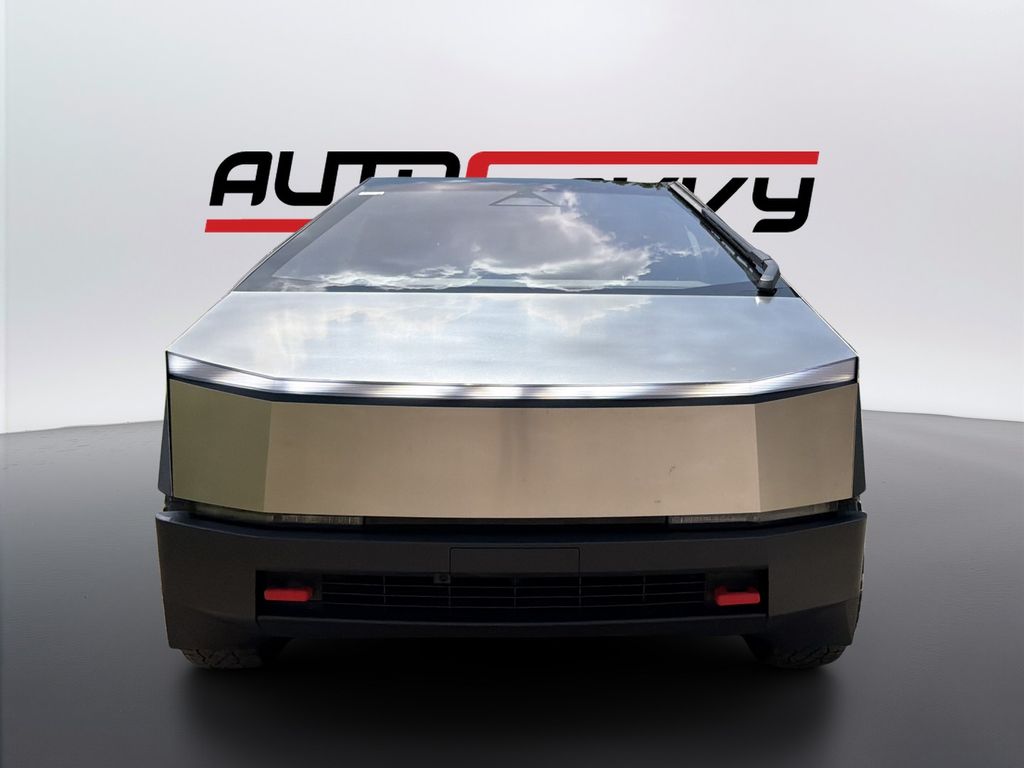 Used 2024 Silver Tesla Base image 2