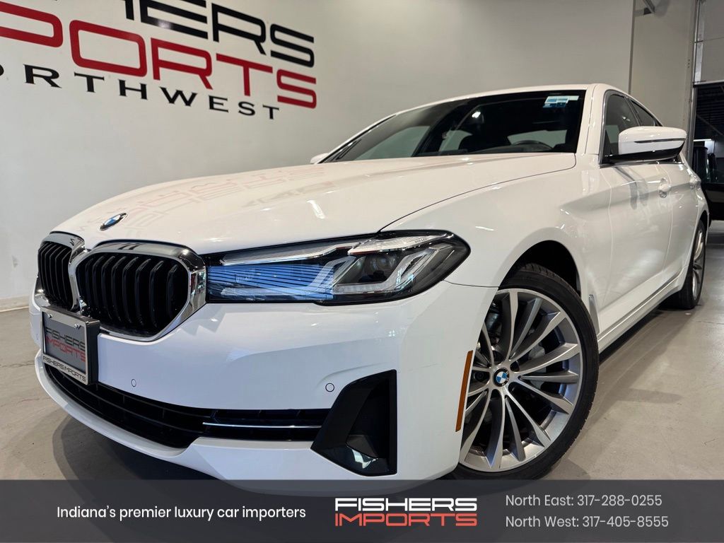 2023 BMW 5 Series 530i xDrive AWD