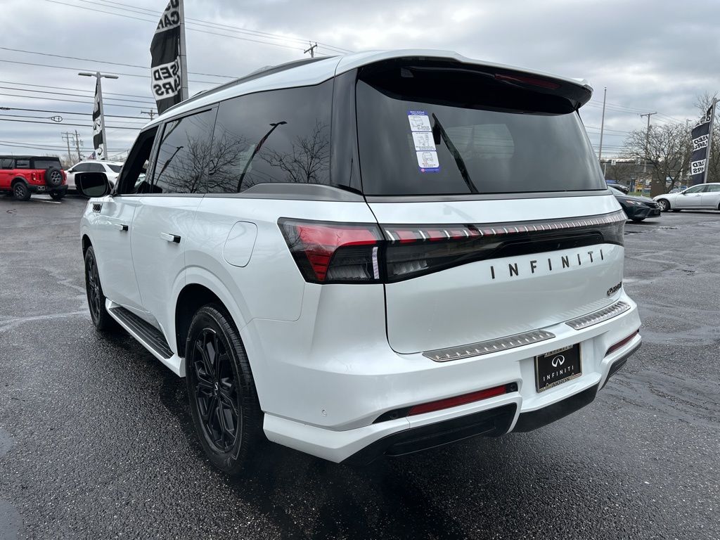 Photo 4 of 2026 INFINITI QX80 SPORT