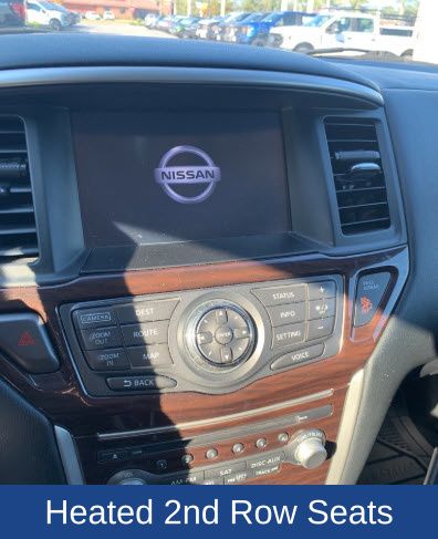 2016 Nissan Pathfinder Platinum