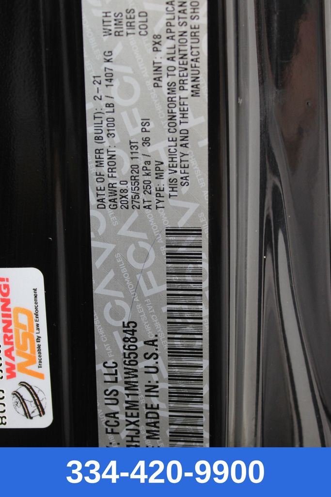 used 2021 Jeep Wrangler car, priced at $34,999