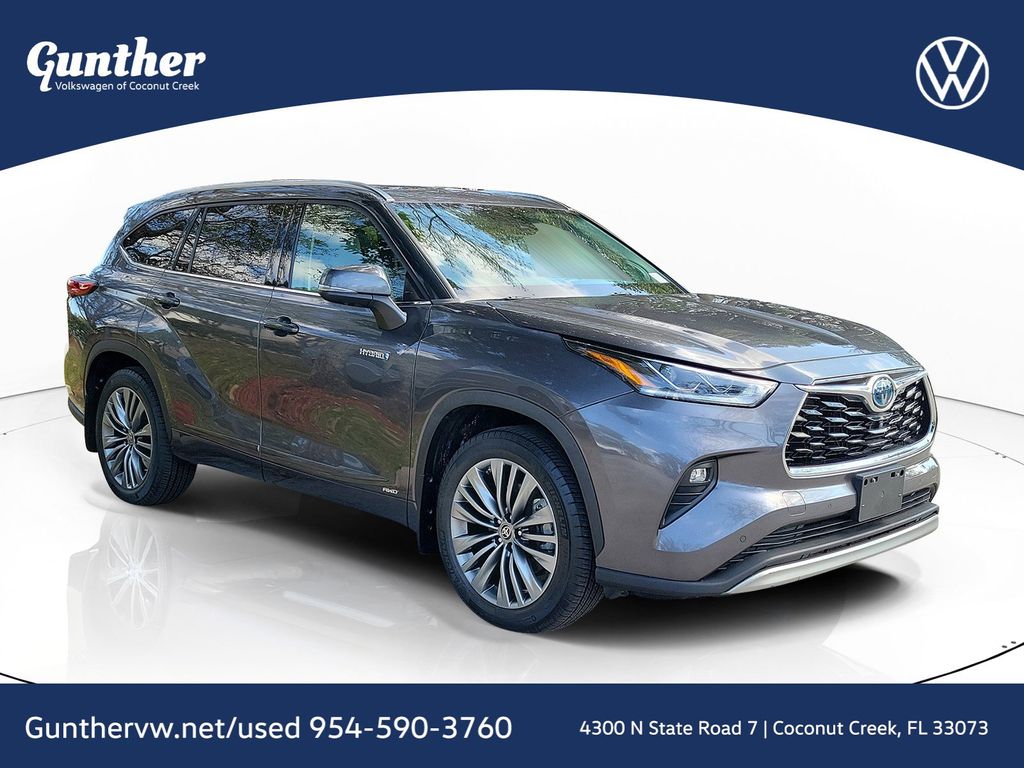 2021 Toyota Highlander Hybrid Platinum AWD