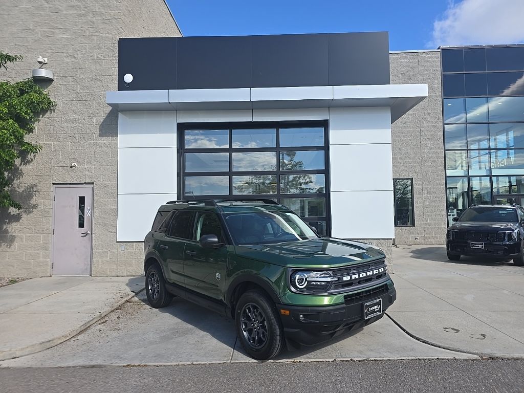 Green Metallic 2023 Ford Bronco Sport SUV / Crossover All-Wheel Drive 8-Speed Automatic