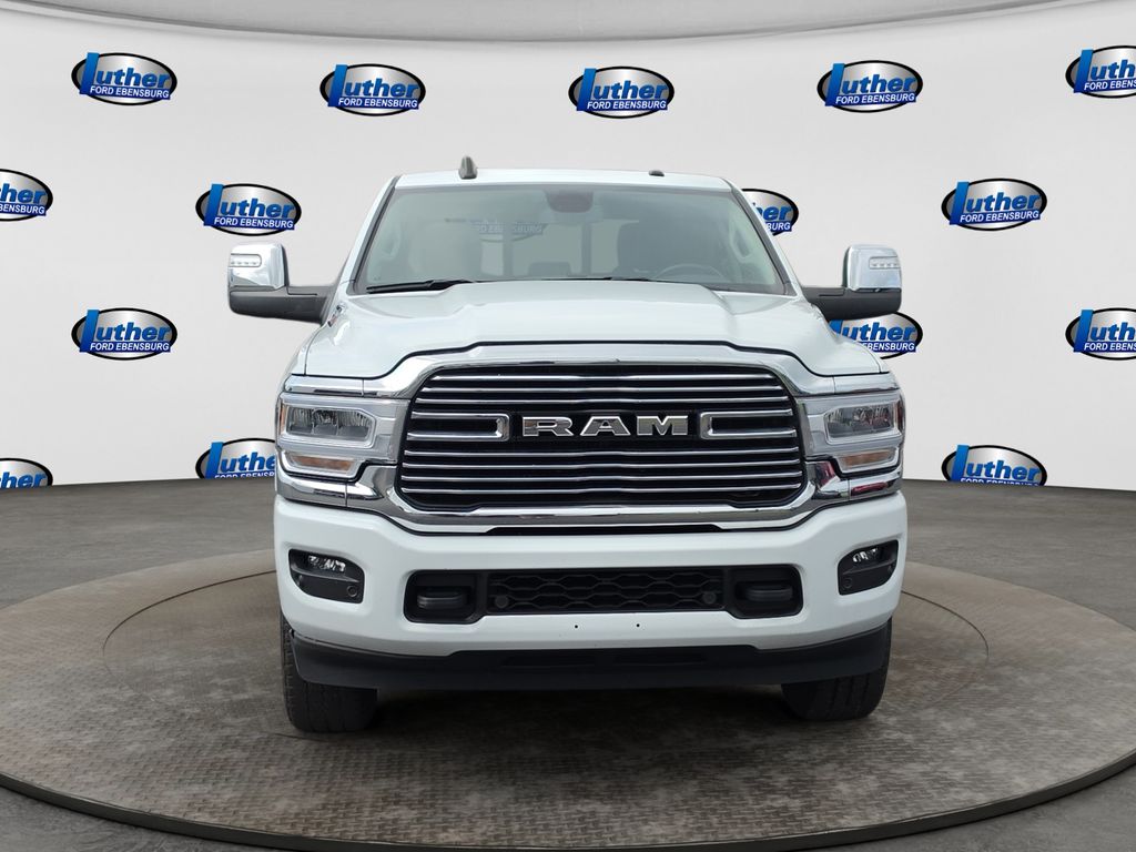 2024 Ram 2500 Laramie White at Luther Ford