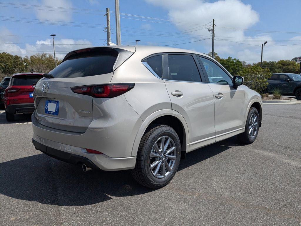 2025 Mazda CX-5 2.5 S Preferred