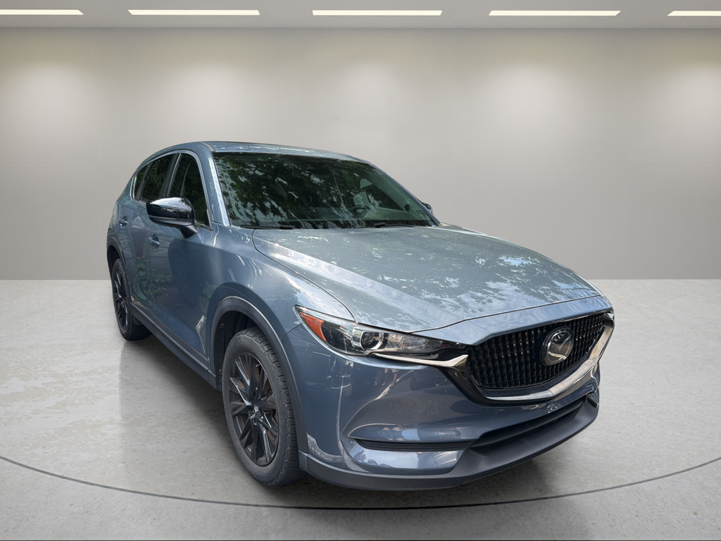 2021 Mazda CX-5 Carbon Edition Gray at South Hills Kia
