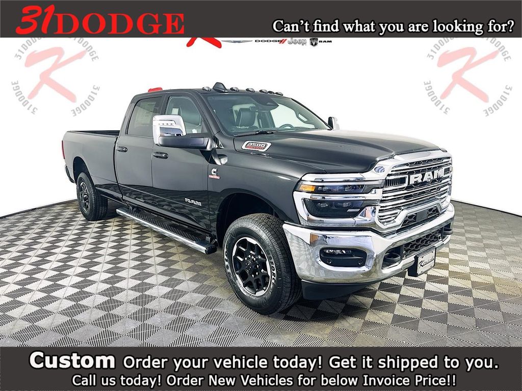 2025 RAM 3500 Laramie Crew Cab LB 4WD